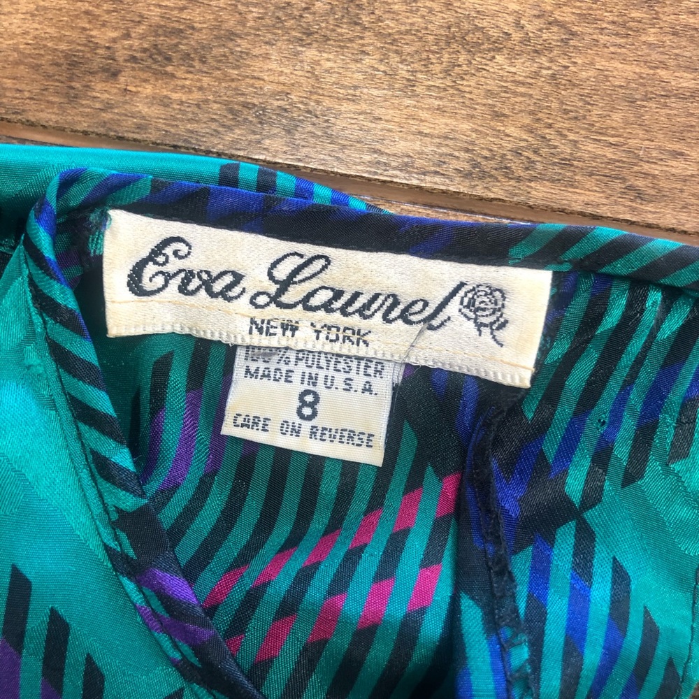 Vintage Eva Laurel Blouse